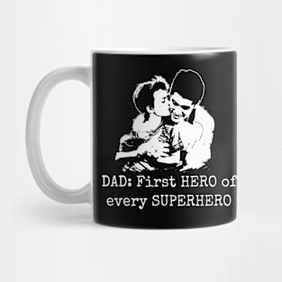 Dad, the Superhero Mug